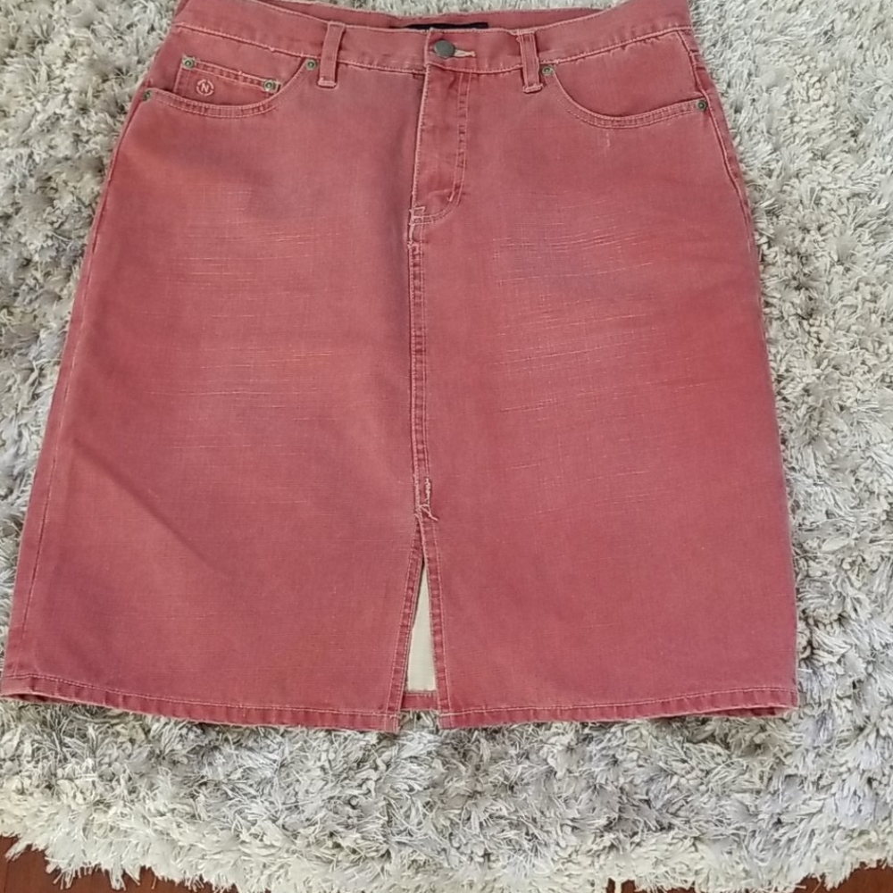 Jean Skirt